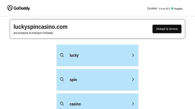 Lucky Spin Casino casino screenshot